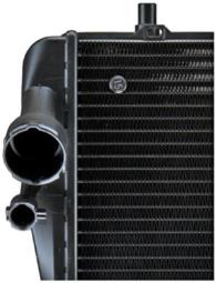 Radiator, engine cooling MAHLE CR1397000P