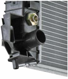 Radiator, engine cooling MAHLE CR1497000S