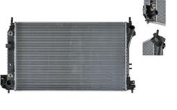 Radiator, engine cooling MAHLE CR1497000S