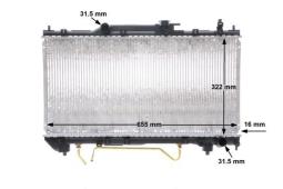 Radiator, engine cooling MAHLE CR1519000S