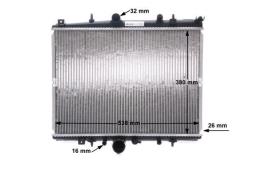 Radiator, engine cooling MAHLE CR1433000S