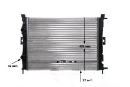 Radiator, engine cooling MAHLE CR1690000S