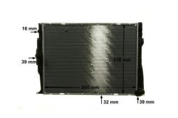 Radiator, engine cooling MAHLE CR1711000P