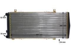 Radiator, engine cooling MAHLE CR1513000S