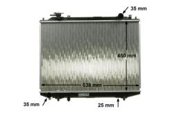 Radiator, engine cooling MAHLE CR1746000S