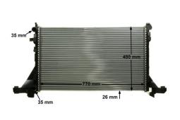 Radiator, engine cooling MAHLE CR1771000P