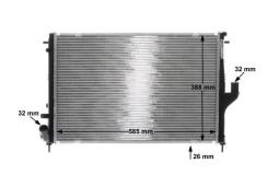 Radiator, engine cooling MAHLE CR1790000S