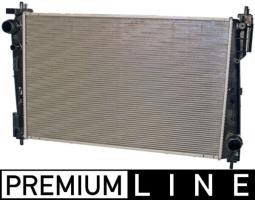 Radiator, engine cooling MAHLE CR1794000P