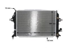 Radiator, engine cooling MAHLE CR1857000S