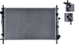 Radiator, engine cooling MAHLE CR154000S