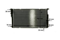 Radiator, engine cooling MAHLE CR1909000P