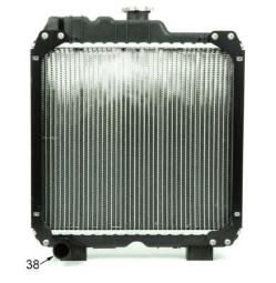 Radiator, engine cooling MAHLE CR1938000P