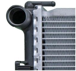 Radiator, engine cooling MAHLE CR241000P