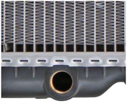 Radiator, engine cooling MAHLE CR254000S