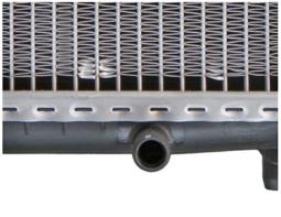 Radiator, engine cooling MAHLE CR254000S