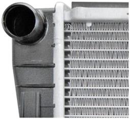 Radiator, engine cooling MAHLE CR270000P