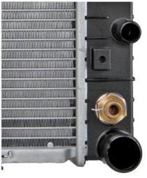 Radiator, engine cooling MAHLE CR270000P