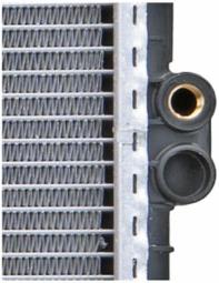 Radiator, engine cooling MAHLE CR281000P