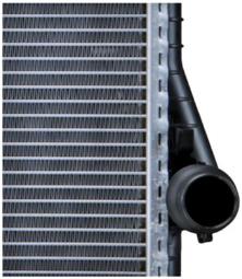 Radiator, engine cooling MAHLE CR296000P