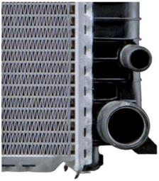 Radiator, engine cooling MAHLE CR318000P