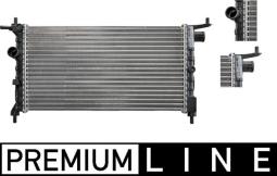 Radiator, engine cooling MAHLE CR268000P