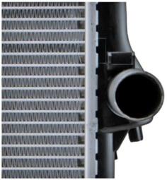 Radiator, engine cooling MAHLE CR329000P