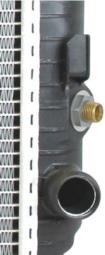 Radiator, engine cooling MAHLE CR285000P