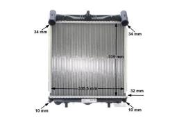 Radiator, engine cooling MAHLE CR339000S