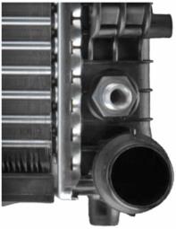 Radiator, engine cooling MAHLE CR304000P