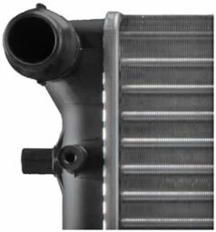 Radiator, engine cooling MAHLE CR368000P