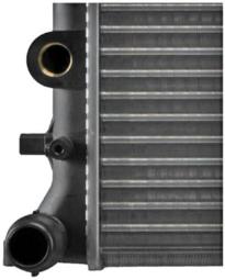 Radiator, engine cooling MAHLE CR368000P