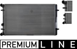 Radiator, engine cooling MAHLE CR368000P