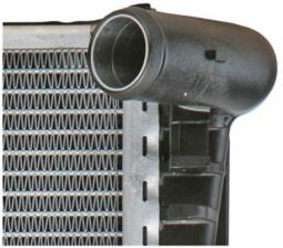 Radiator, engine cooling MAHLE CR370000P