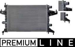 Radiator, engine cooling MAHLE CR388000P