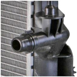 Radiator, engine cooling MAHLE CR424000S