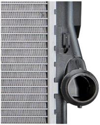 Radiator, engine cooling MAHLE CR391000S