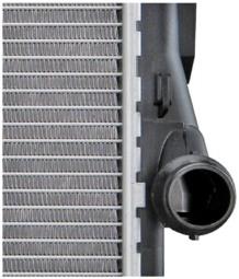 Radiator, engine cooling MAHLE CR458000P