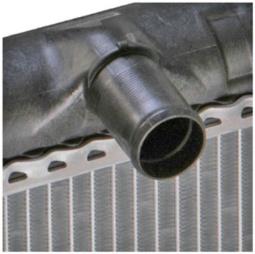 Radiator, engine cooling MAHLE CR393000P