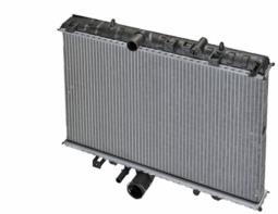 Radiator, engine cooling MAHLE CR393000P