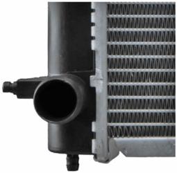 Radiator, engine cooling MAHLE CR398000S