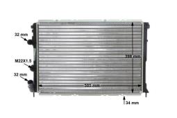 Radiator, engine cooling MAHLE CR434000S