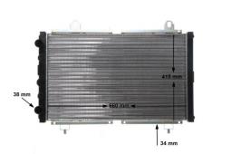 Radiator, engine cooling MAHLE CR499000S