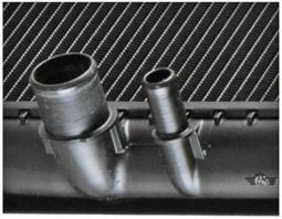 Radiator, engine cooling MAHLE CR503000S