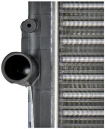 Radiator, engine cooling MAHLE CR449000S