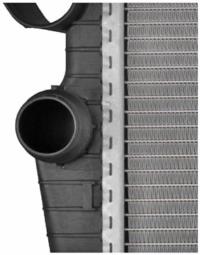 Radiator, engine cooling MAHLE CR464000P