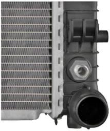 Radiator, engine cooling MAHLE CR464000P