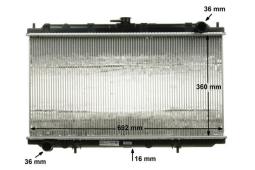 Radiator, engine cooling MAHLE CR545000S