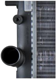 Radiator, engine cooling MAHLE CR493000S