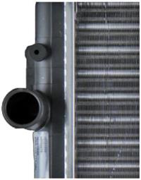 Radiator, engine cooling MAHLE CR494000S