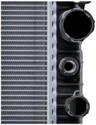 Radiator, engine cooling MAHLE CR513000P